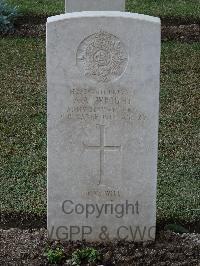 Salonika (Lembet Road) Military Cemetery - Wright, Arthur William